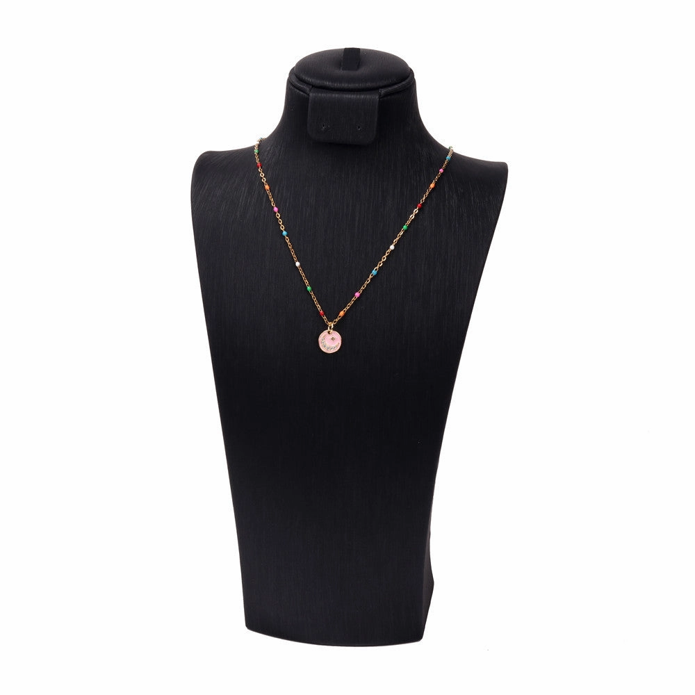 Wholesale Gold Plated Stars and Moons Necklaces