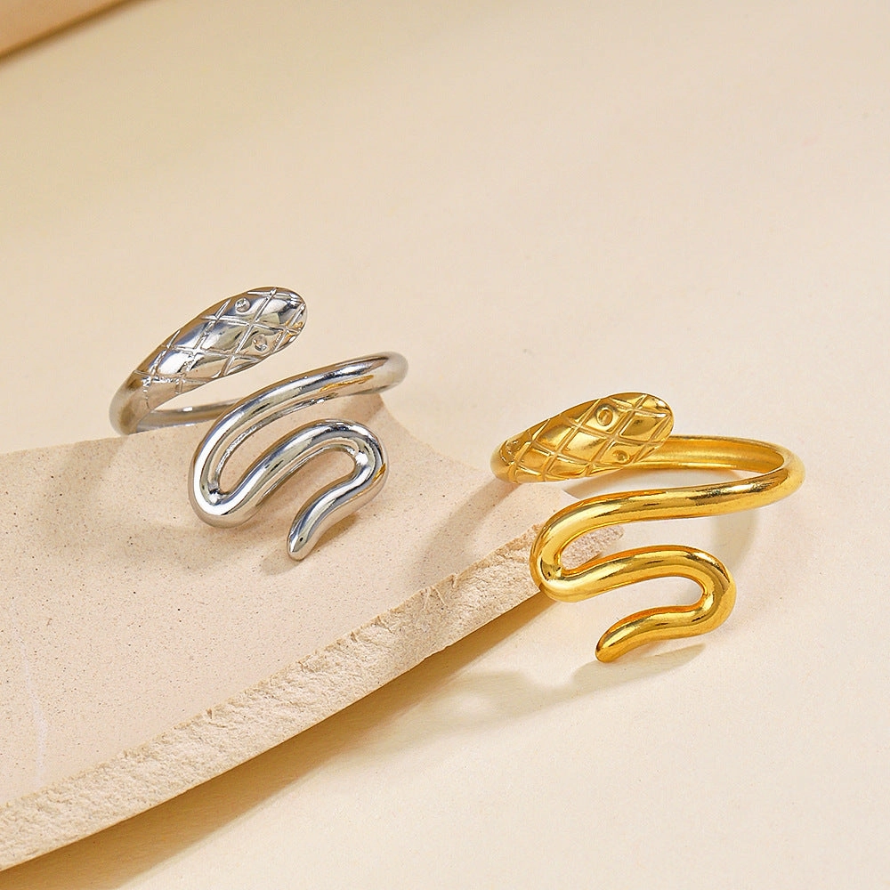 Wholesale Gold Stainless Steel Ring