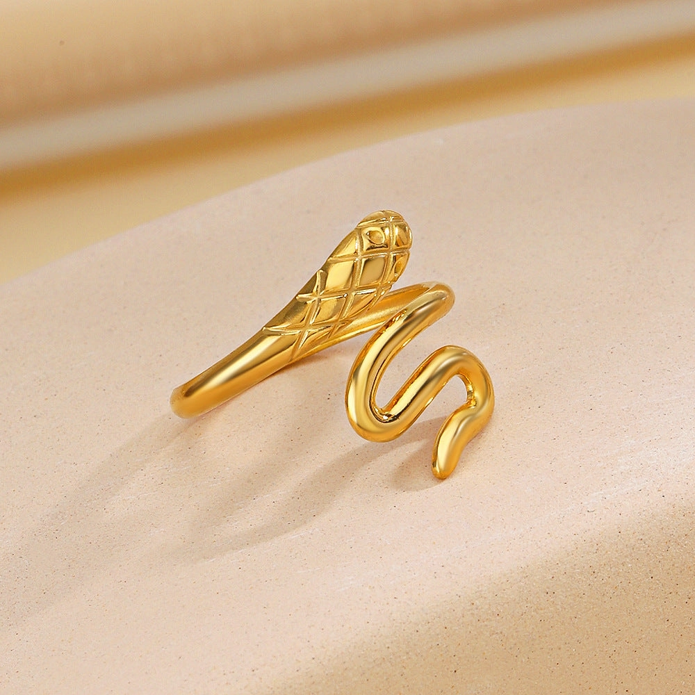 Wholesale Gold Stainless Steel Ring