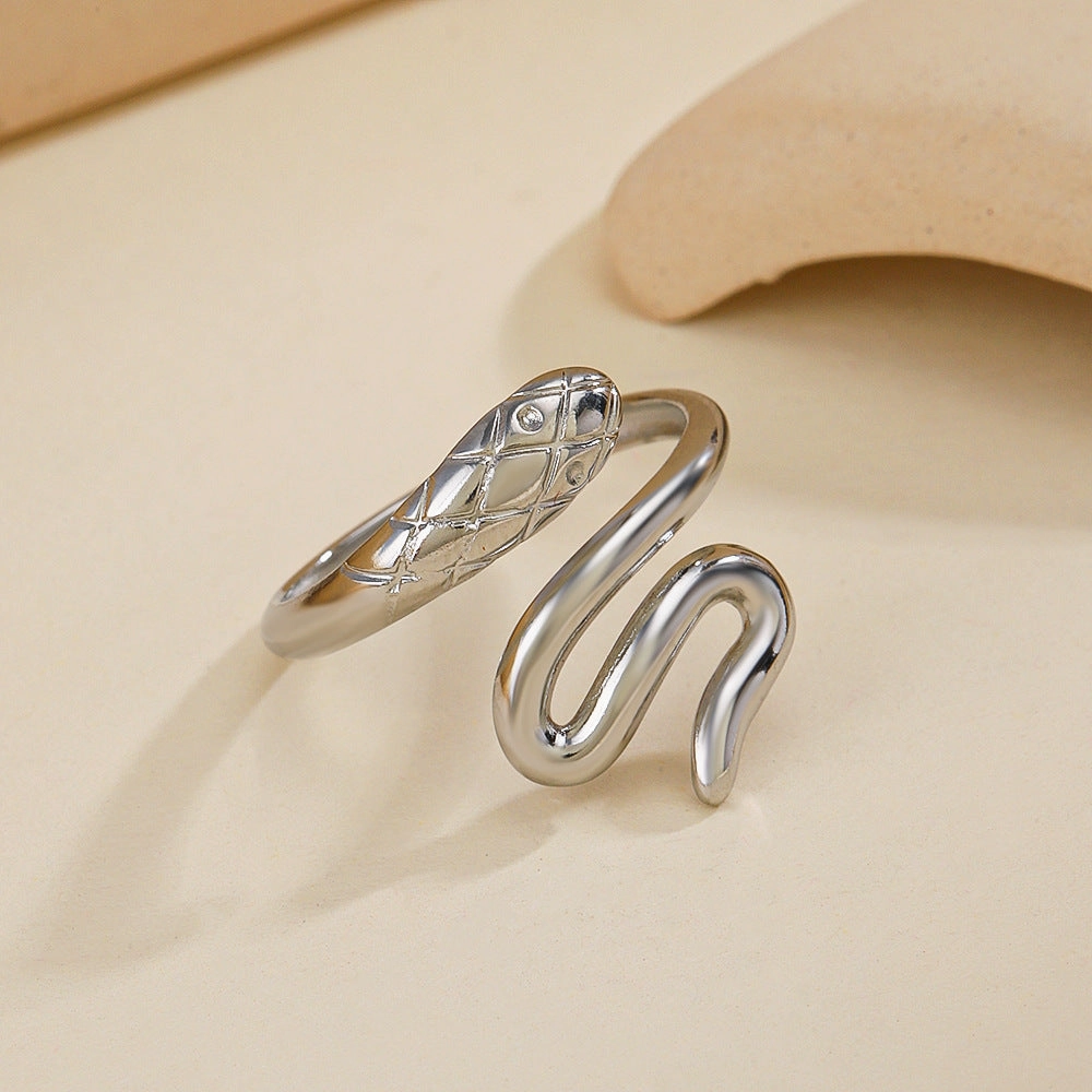 Wholesale Gold Stainless Steel Ring