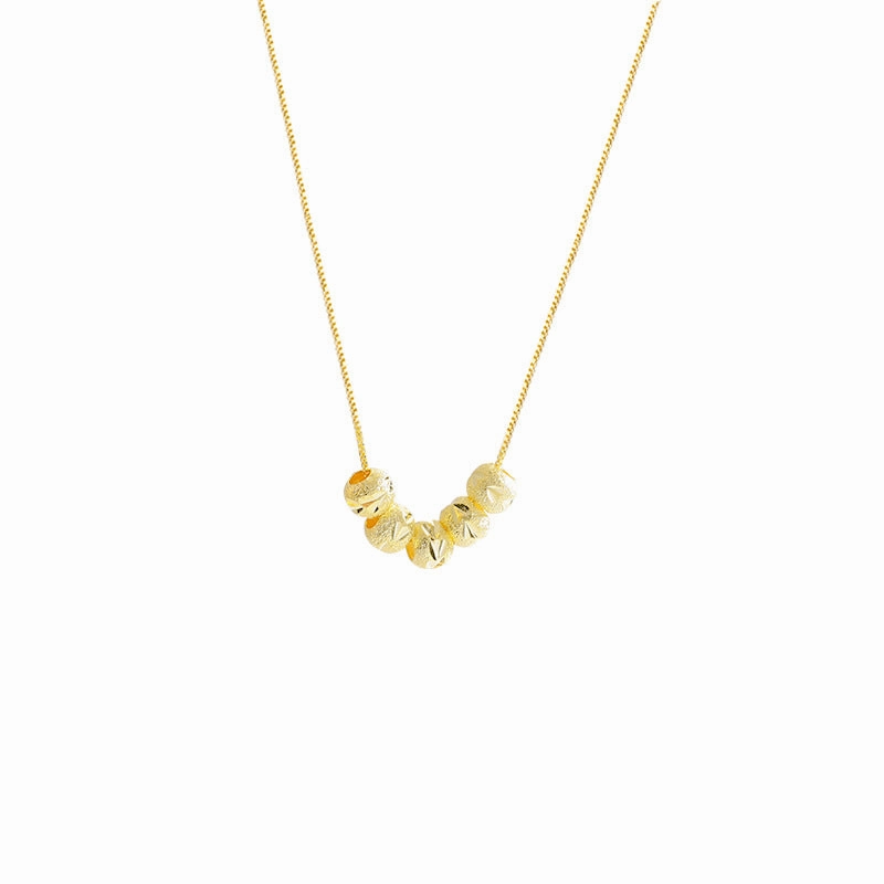 Wholesale Golden Beanie Versatile Necklace Choker Necklace