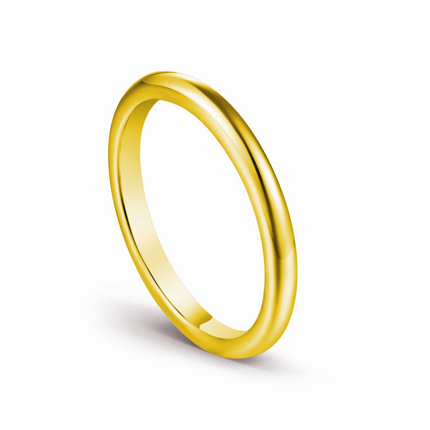 Wholesale Golden Black Gold Pair Index Finger Tungsten Steel Ring Single Tail Ring