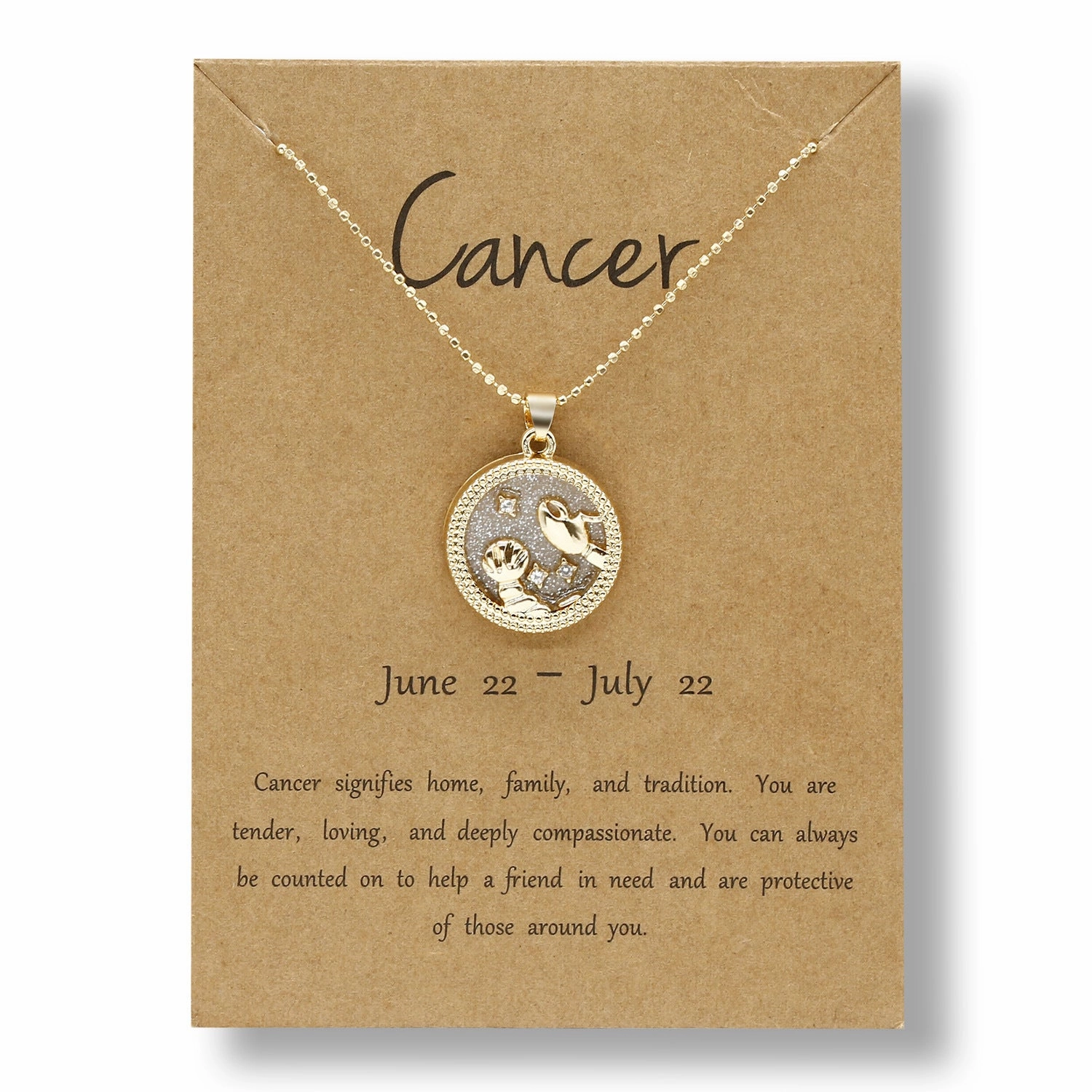 Wholesale Golden Zodiac Sign Coin Clavicle Chain Sweater Chain