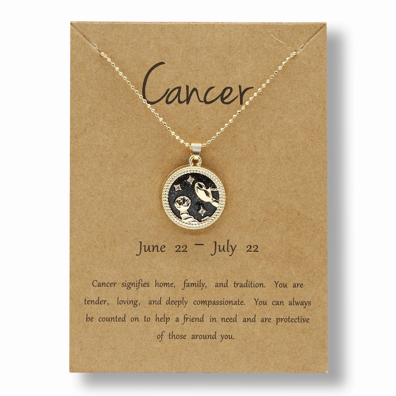 Wholesale Golden Zodiac Sign Coin Clavicle Chain Sweater Chain