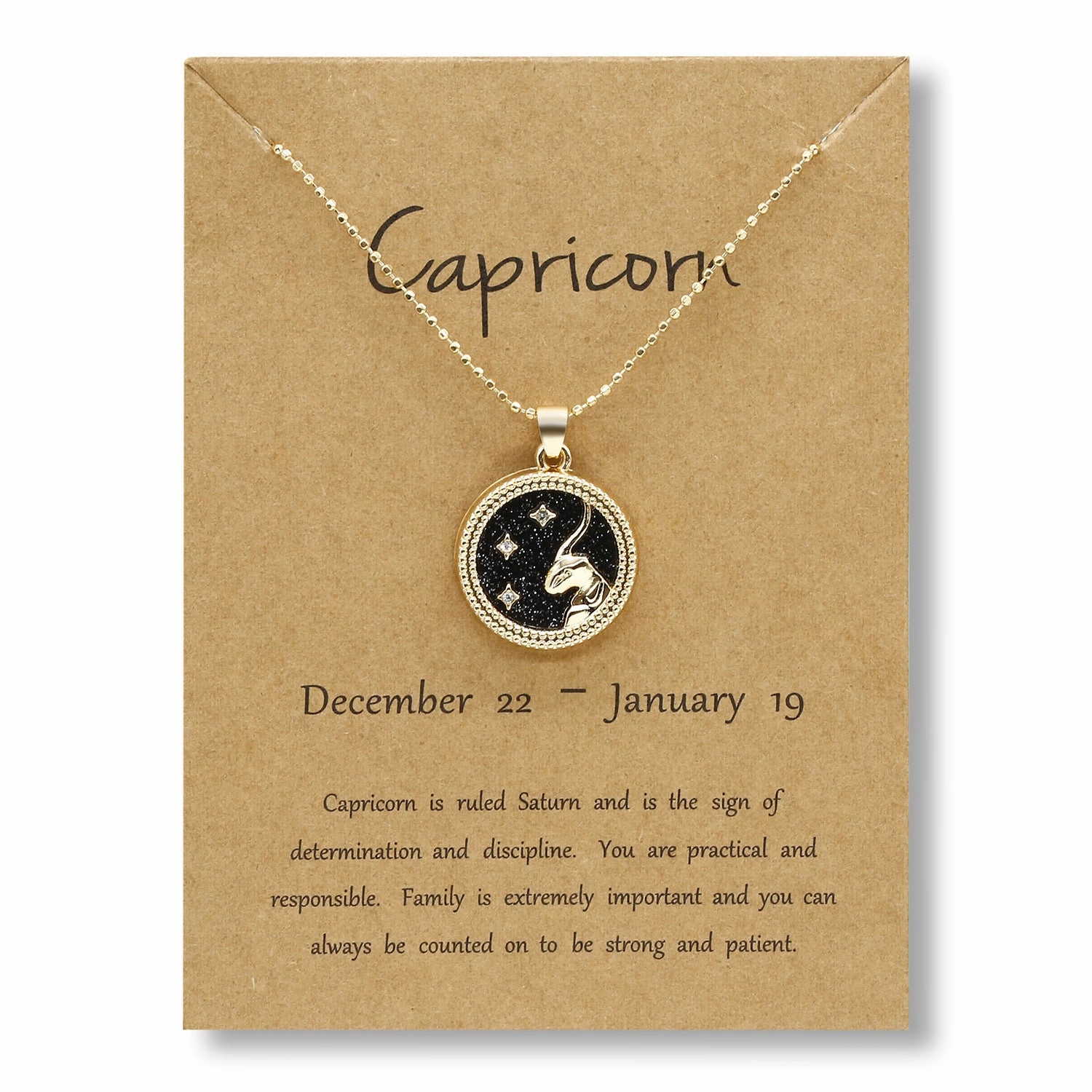 Wholesale Golden Zodiac Sign Coin Clavicle Chain Sweater Chain