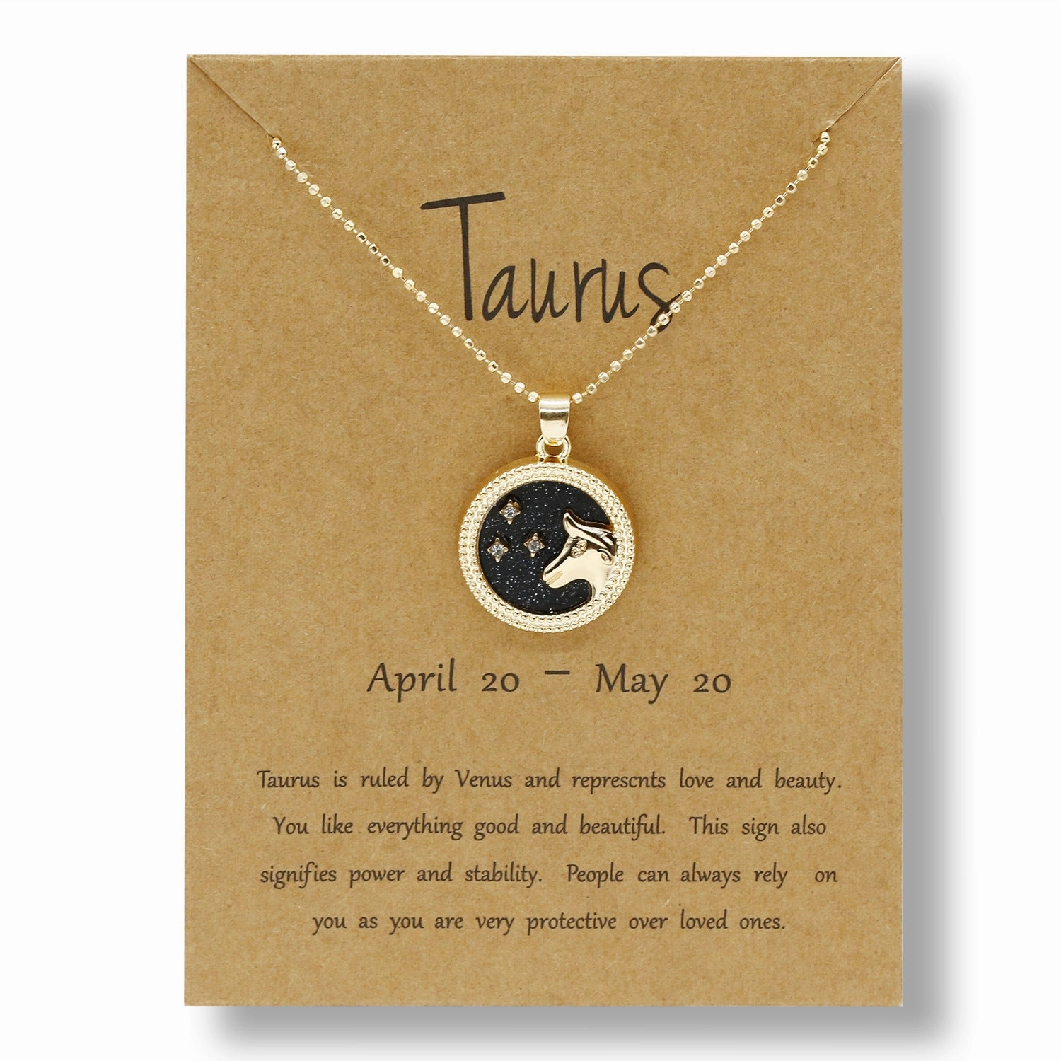 Wholesale Golden Zodiac Sign Coin Clavicle Chain Sweater Chain