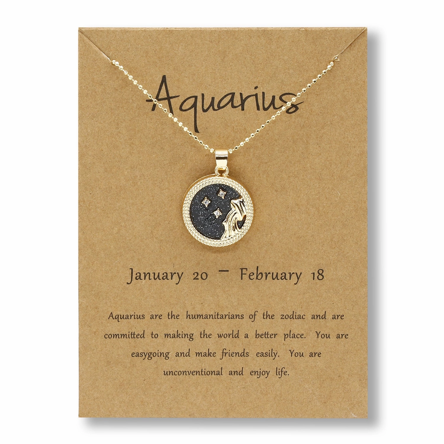 Wholesale Golden Zodiac Sign Coin Clavicle Chain Sweater Chain