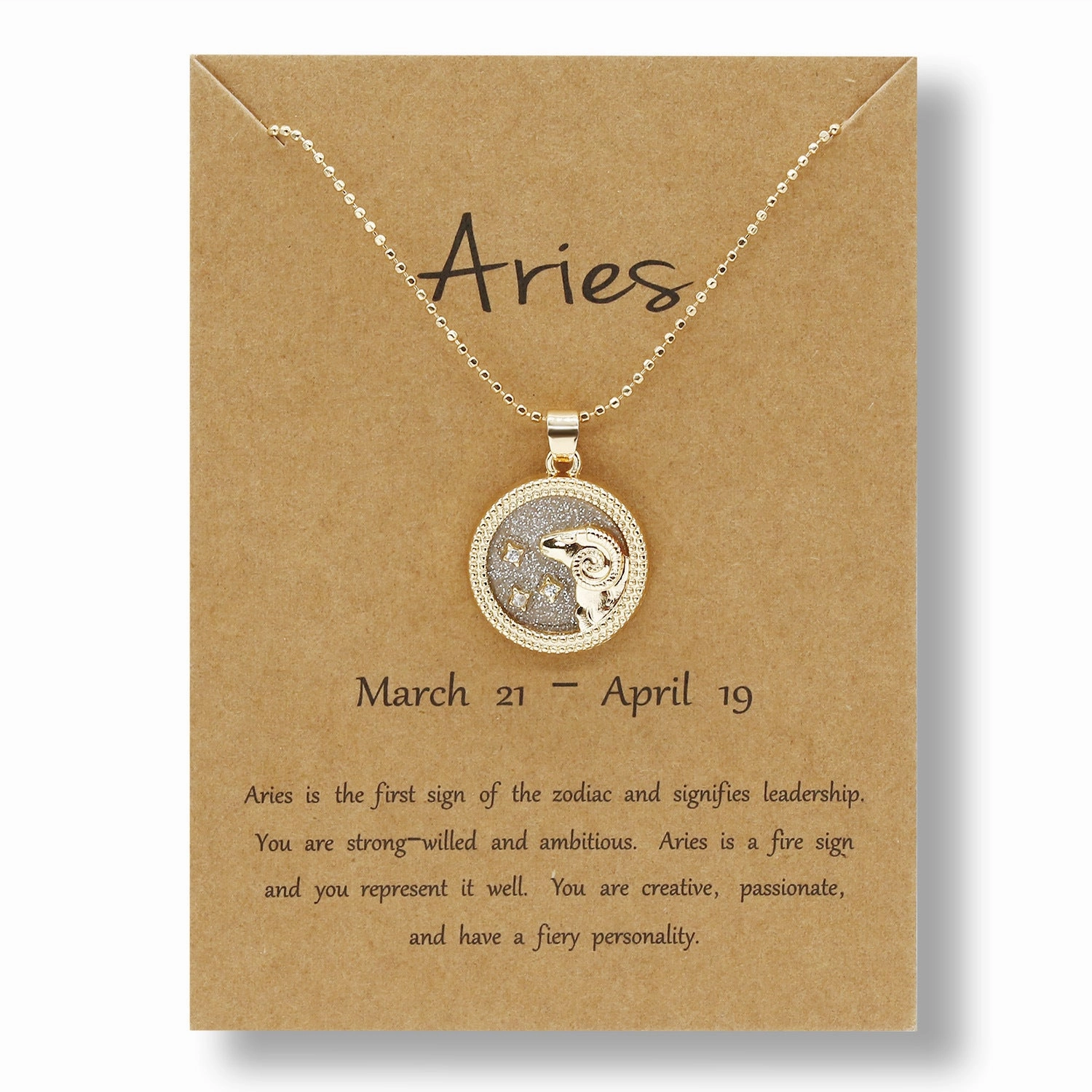 Wholesale Golden Zodiac Sign Coin Clavicle Chain Sweater Chain