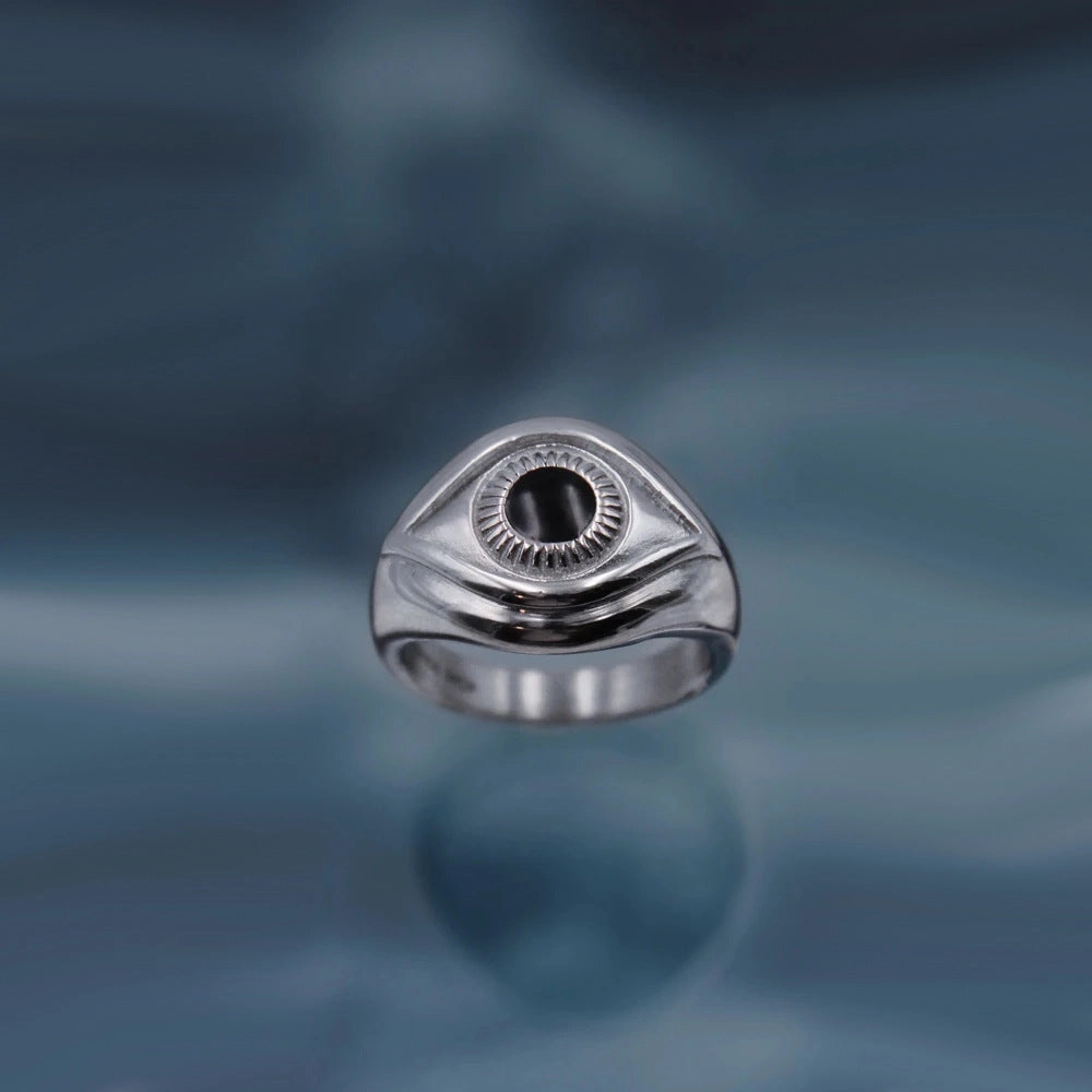 Wholesale Goth Theme Vintage Alloy Rings