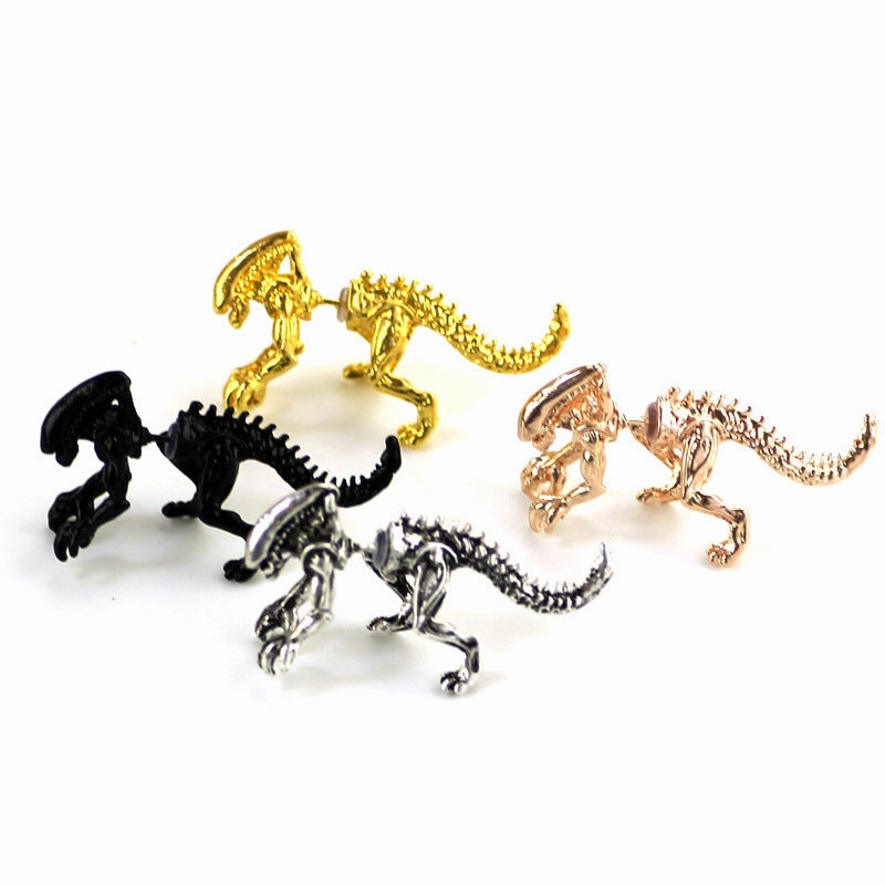Wholesale Gothic Alloy Dinosaur Necklace