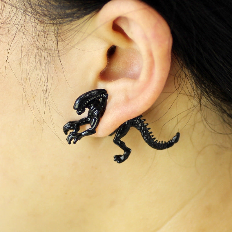 Wholesale Gothic Alloy Dinosaur Necklace