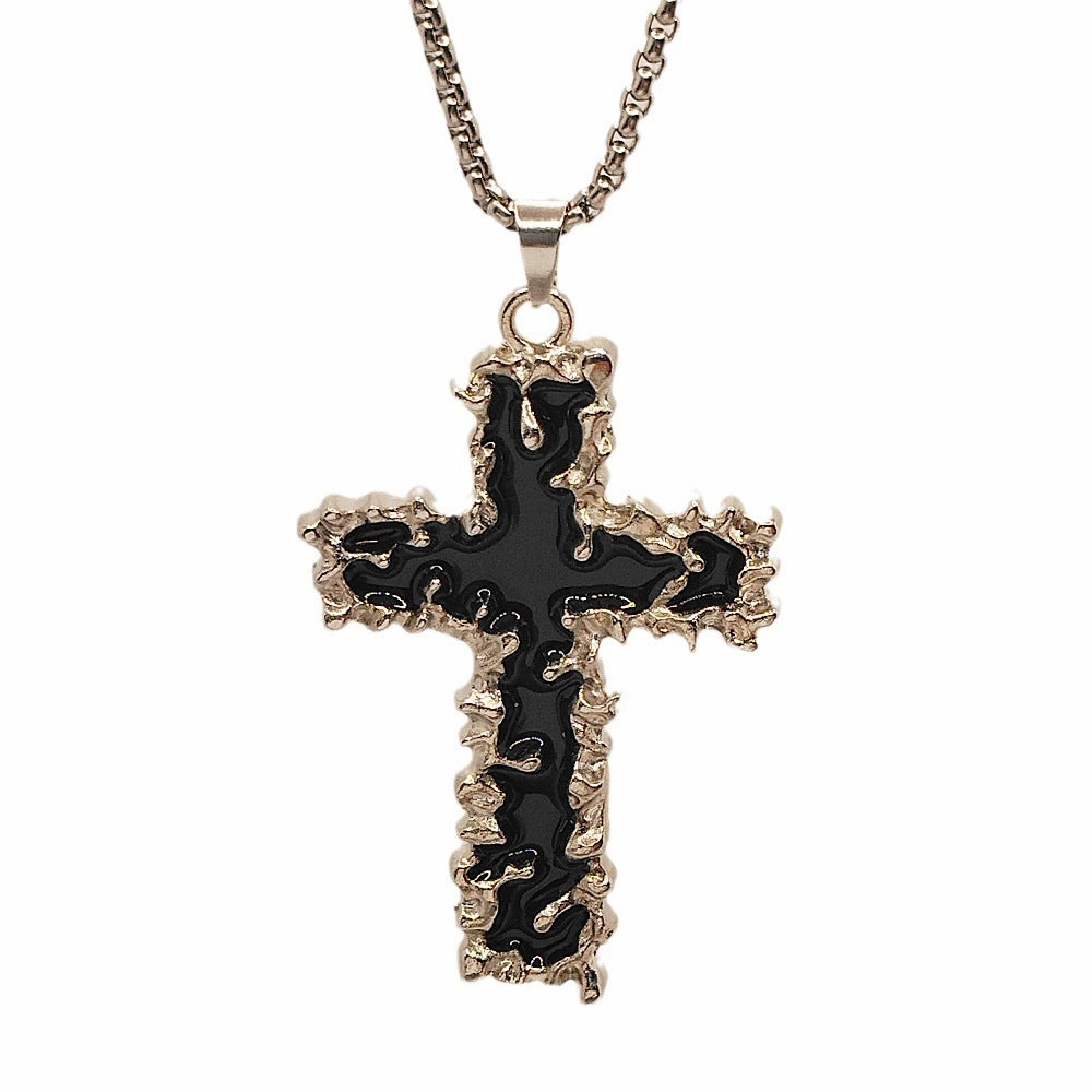 Wholesale Gothic Cross Vintage Necklace