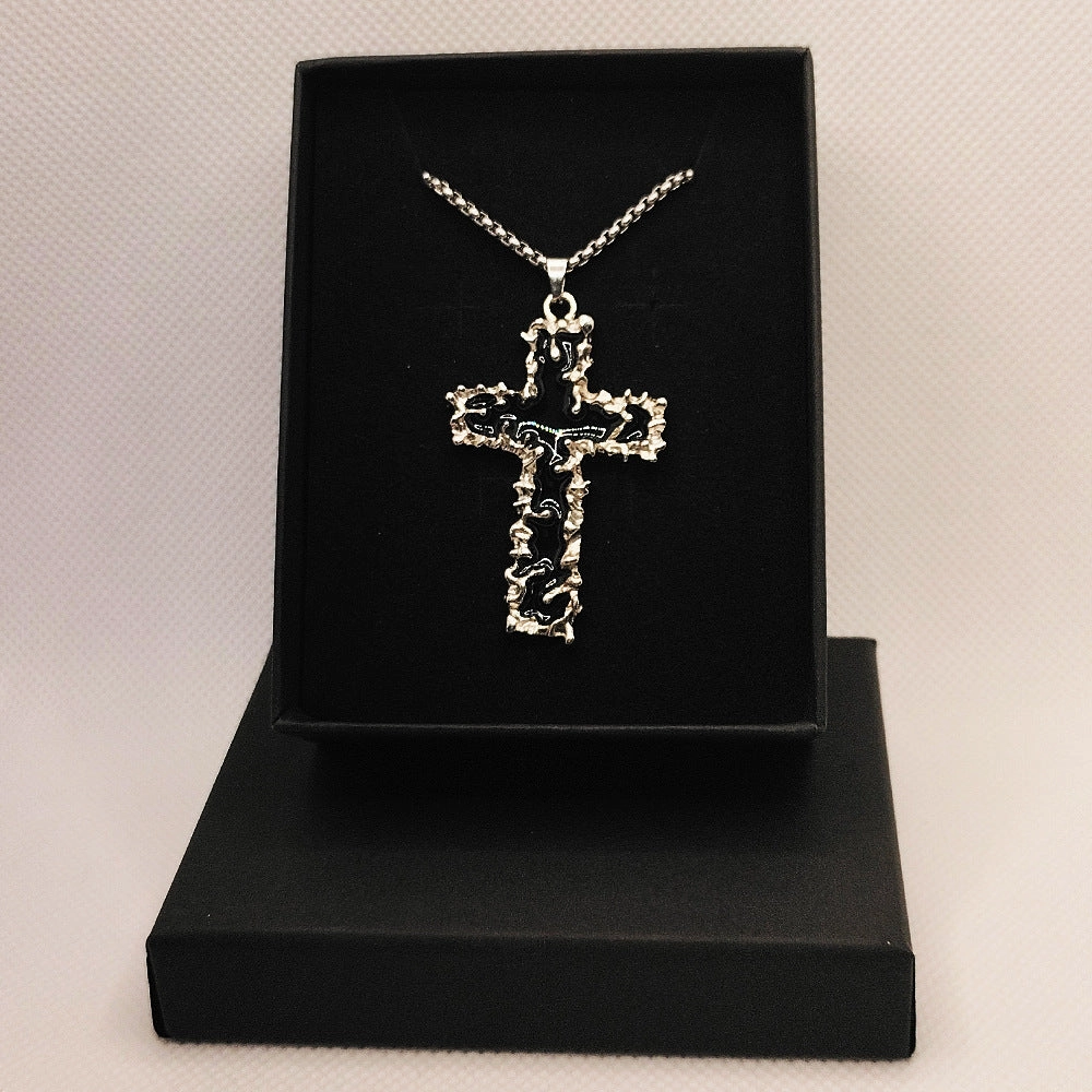 Wholesale Gothic Cross Vintage Necklace