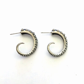 Wholesale Gothic Octopus Foot Alloy Earrings