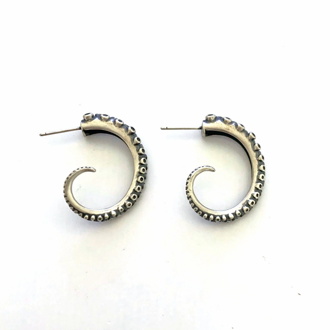 Wholesale Gothic Octopus Foot Alloy Earrings
