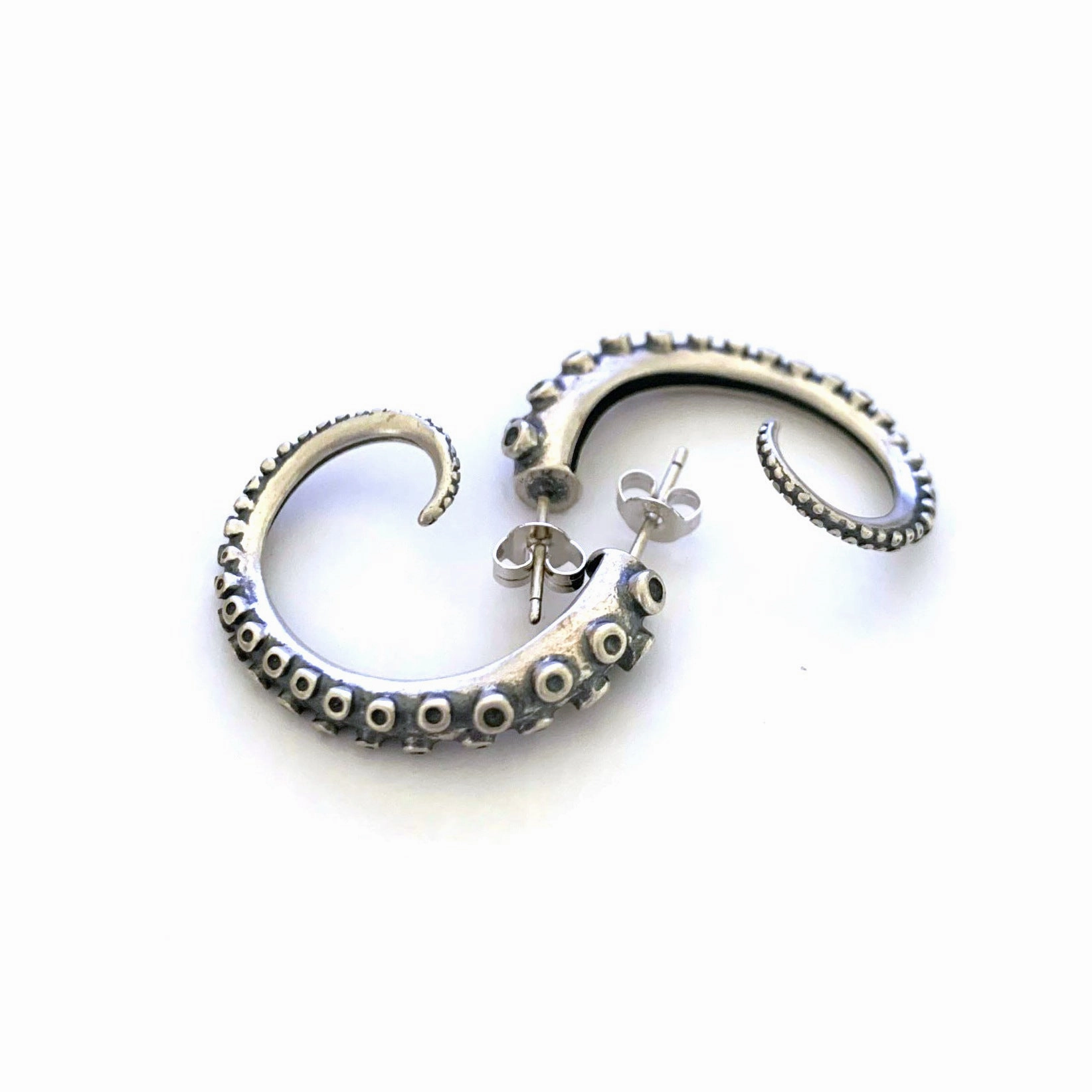 Wholesale Gothic Octopus Foot Alloy Earrings