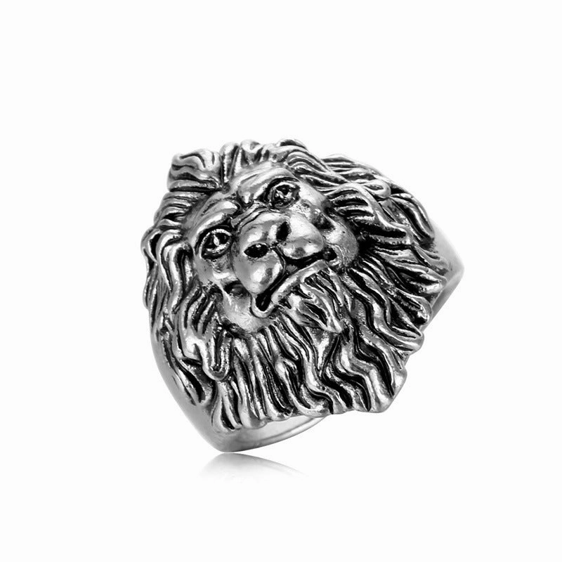Wholesale Gothic Punk Exaggeration Alloy Adjustable Rings