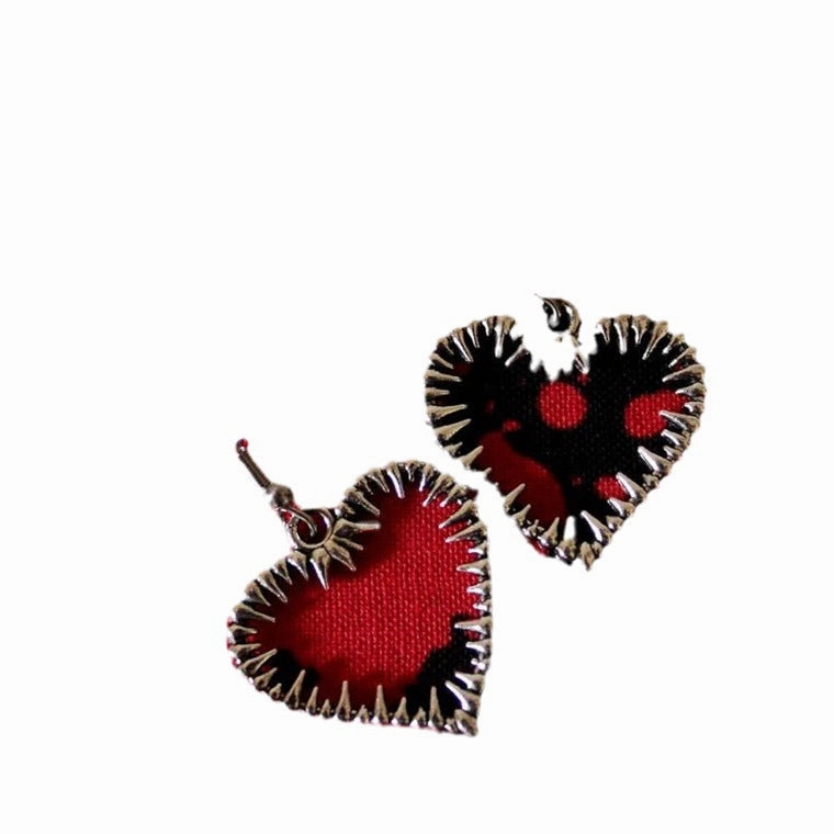 Wholesale Gothic Retro Hollow Dropped Earrings