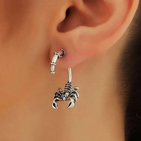 Wholesale Gothic Scorpion Alloy Earrings