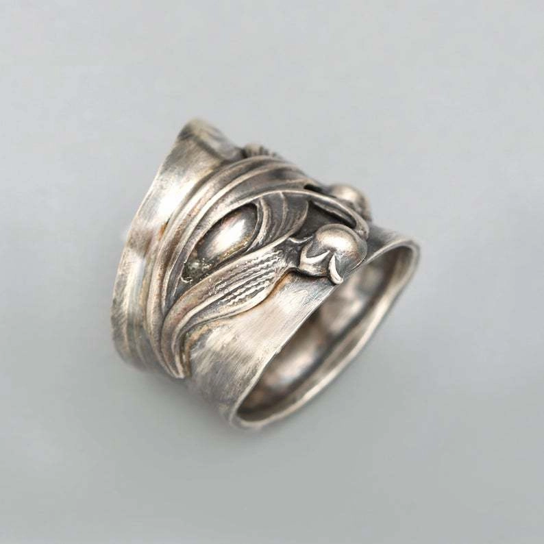 Wholesale Gothic Vintage Octopus Alloy Rings