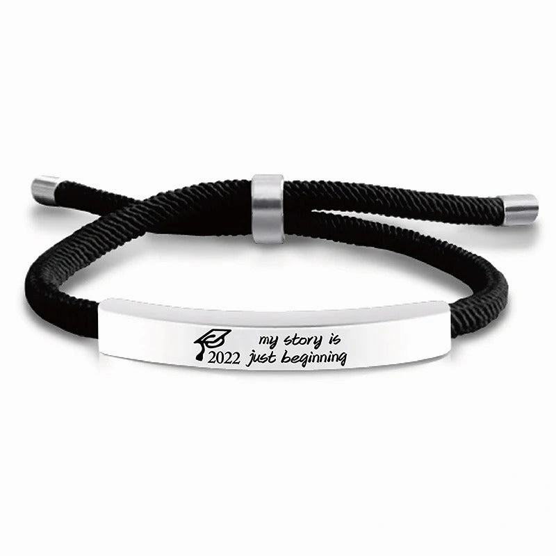 Wholesale Graduation Stainless steel Bracelet
