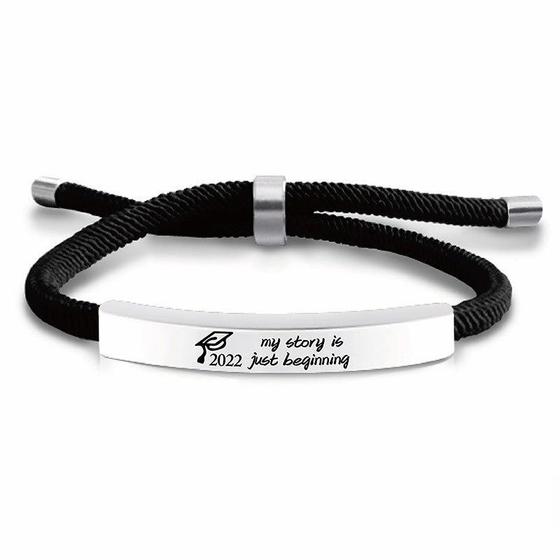 Wholesale Graduation Stainless steel Bracelet