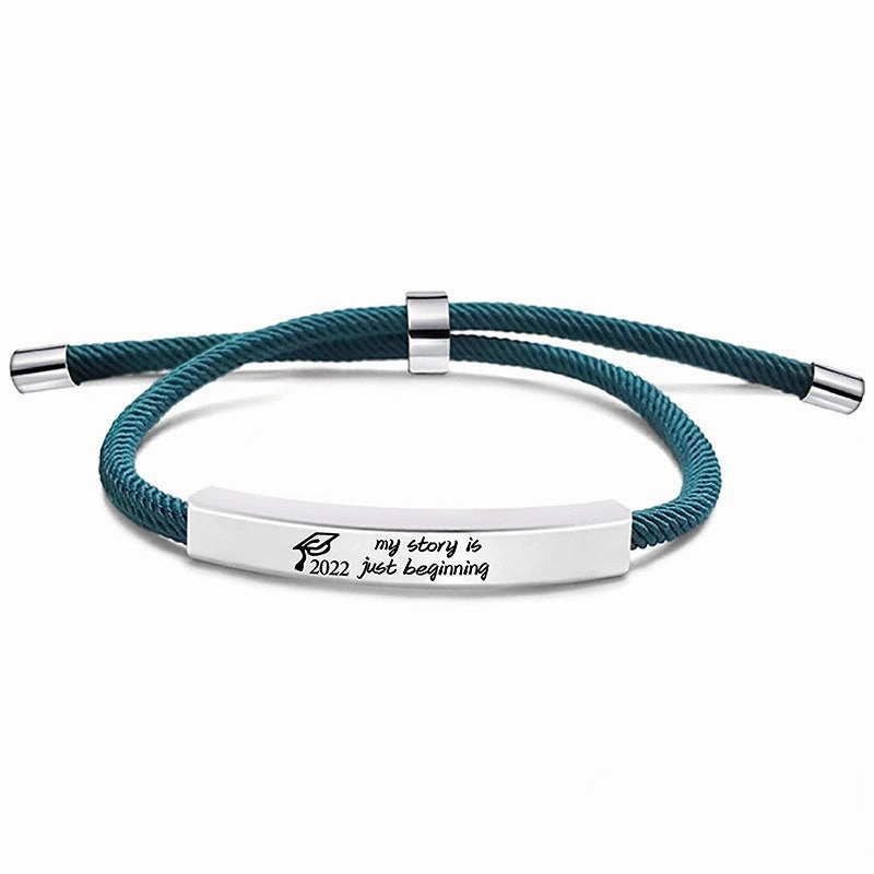 Wholesale Graduation Stainless steel Bracelet