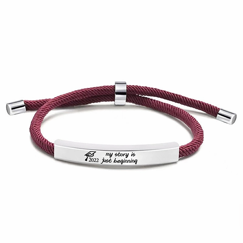 Wholesale Graduation Stainless steel Bracelet