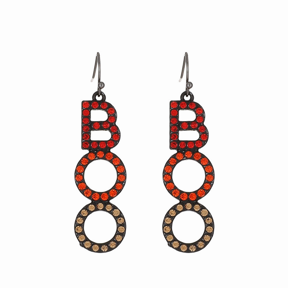 Wholesale Halloween Bat  Alloy Earrings