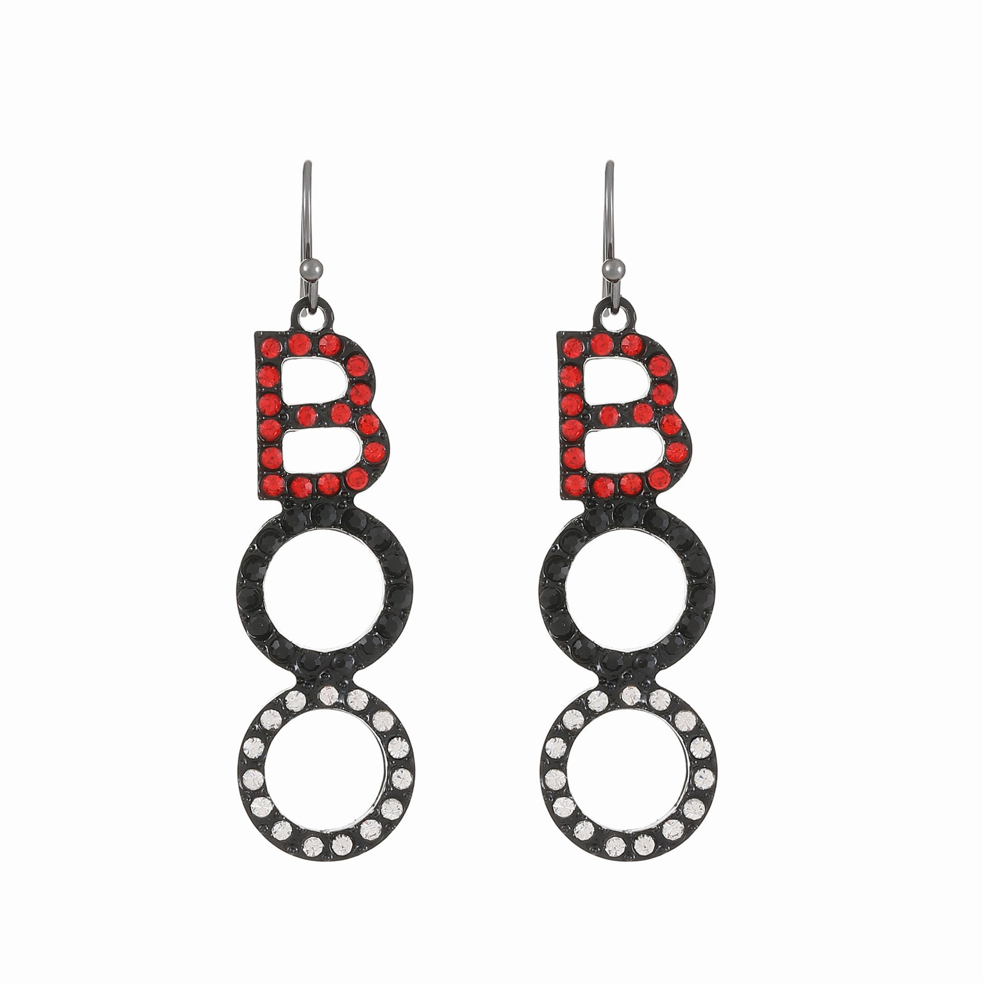 Wholesale Halloween Bat  Alloy Earrings