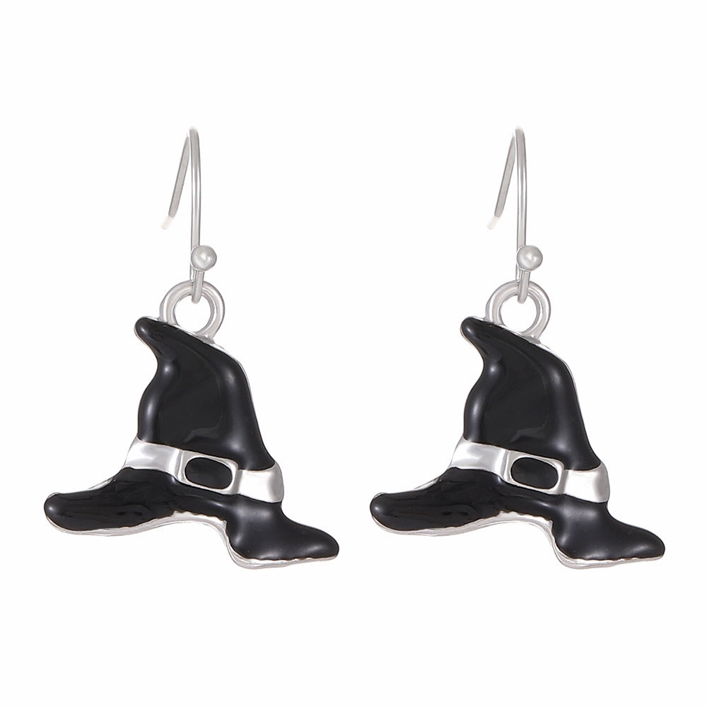 Wholesale Halloween Bat  Alloy Earrings