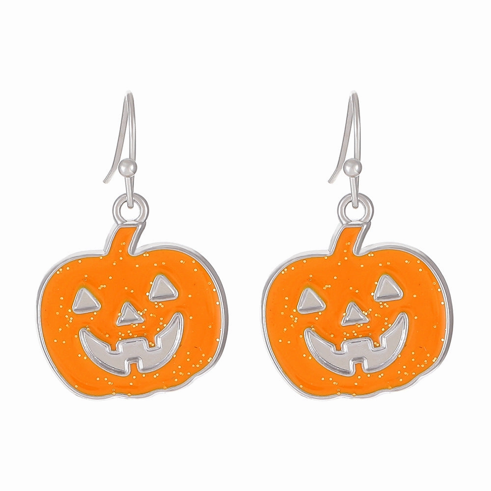 Wholesale Halloween Bat  Alloy Earrings