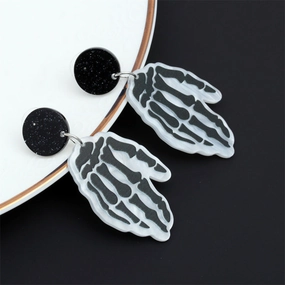Wholesale Halloween Cartoon Acrylic Earrings