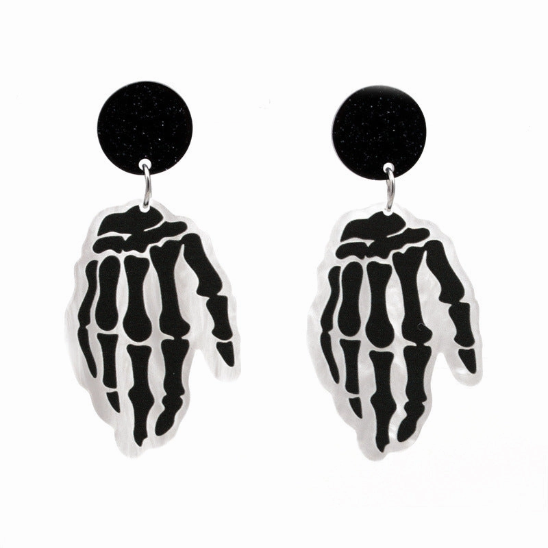 Wholesale Halloween Cartoon Acrylic Earrings