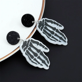 Wholesale Halloween Cartoon Acrylic Earrings