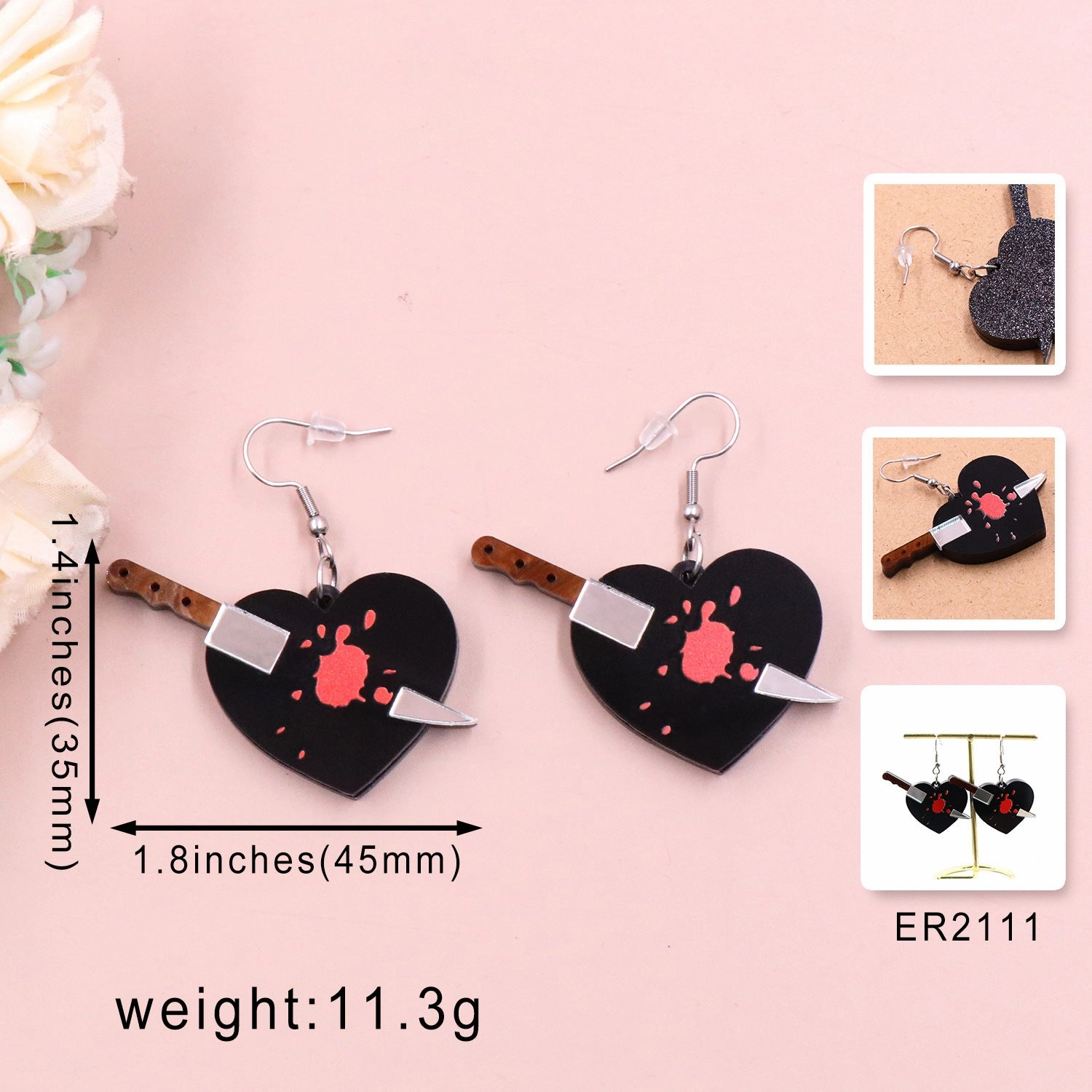 Wholesale Halloween Earrings