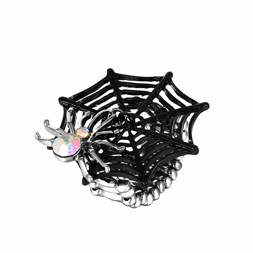 Wholesale Halloween Fun Ghost Pumpkin Spider Alloy Earrings