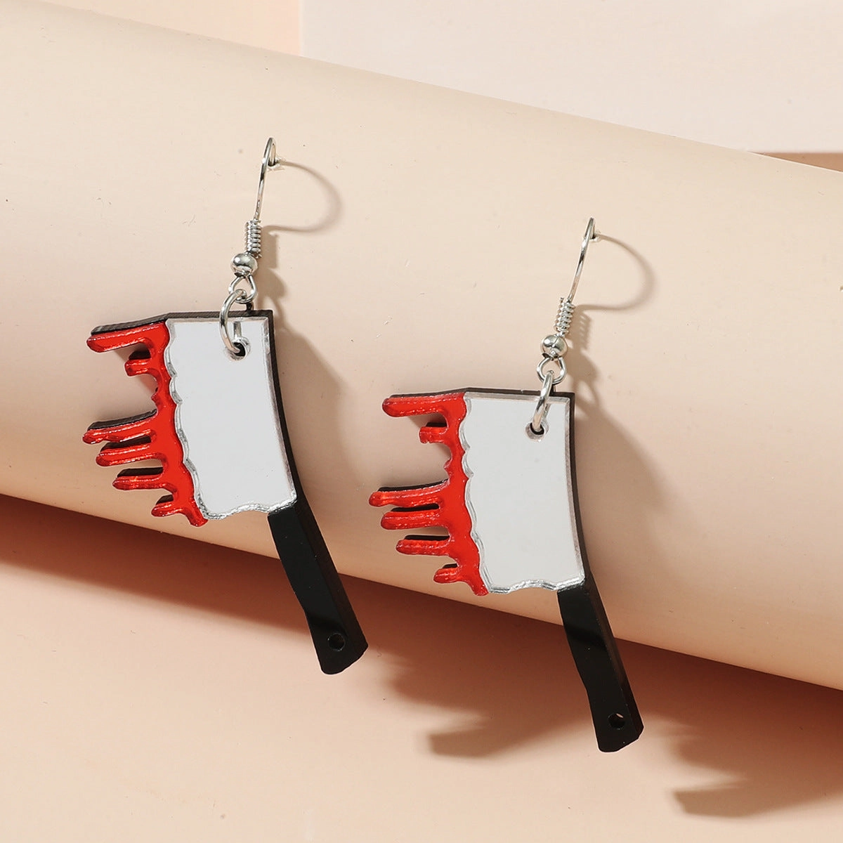 Wholesale Halloween Ghost Pumpkin Fun Acrylic Earrings