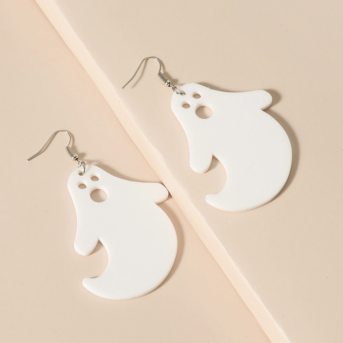 Wholesale Halloween Ghost Pumpkin Fun Acrylic Earrings