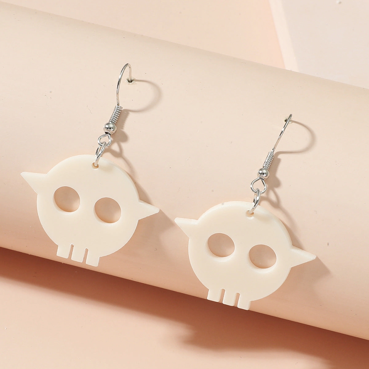 Wholesale Halloween Ghost Pumpkin Fun Acrylic Earrings