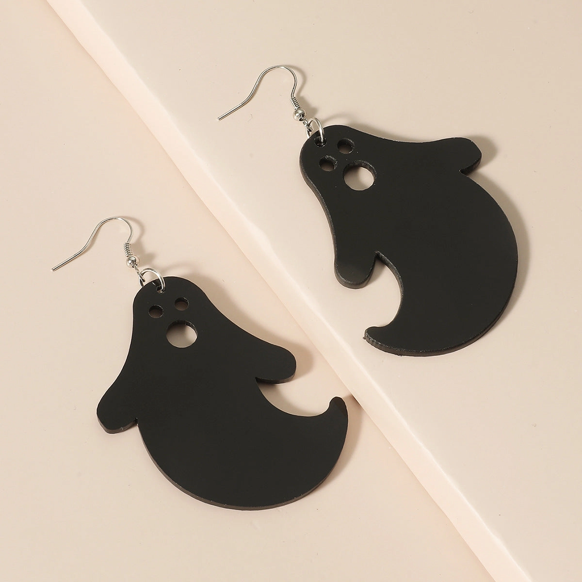 Wholesale Halloween Ghost Pumpkin Fun Acrylic Earrings