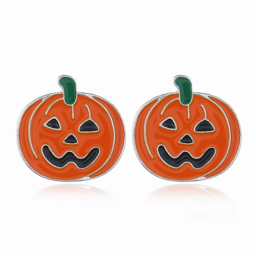 Wholesale Halloween Horror Fun Alloy Earrings