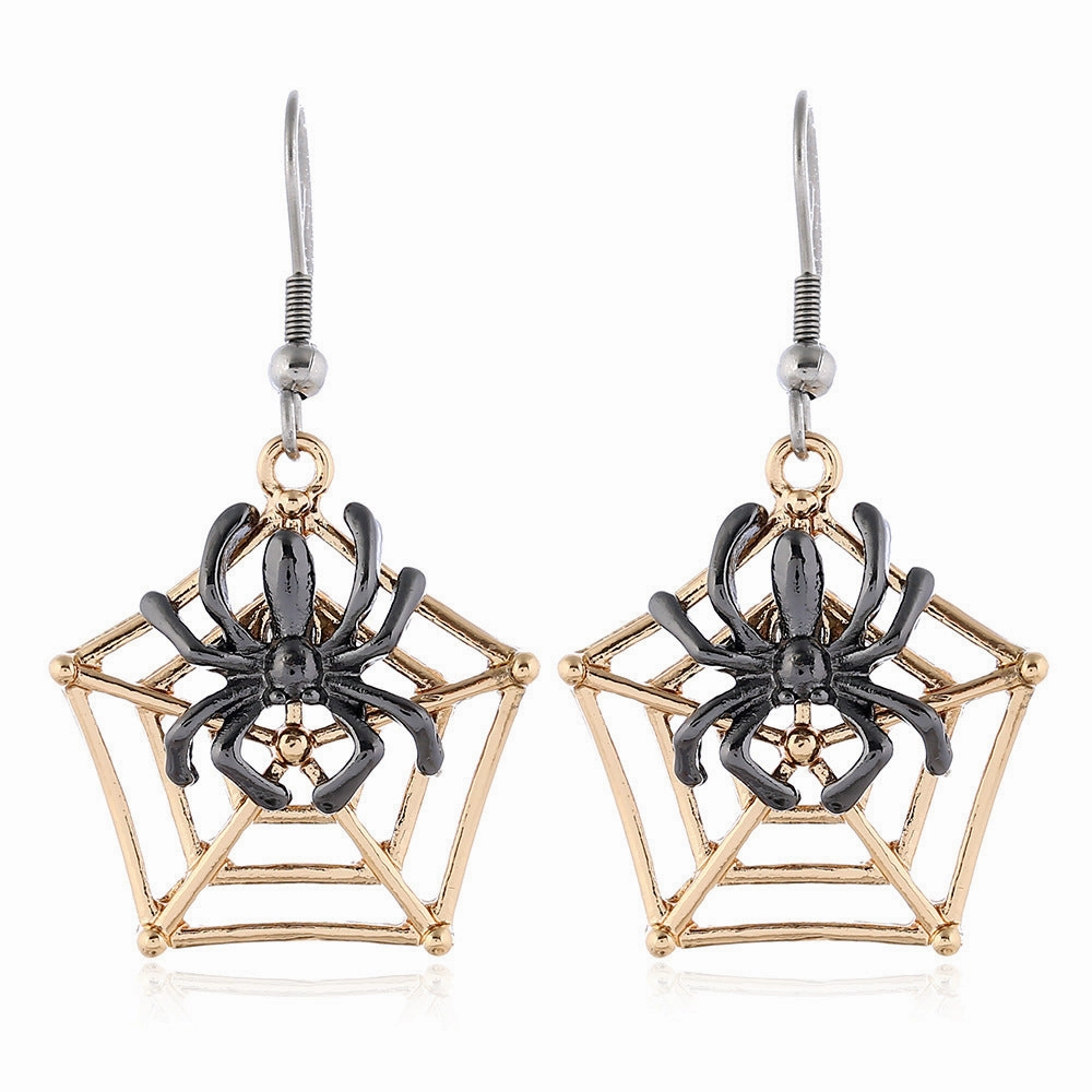 Wholesale Halloween Horror Fun Alloy Earrings