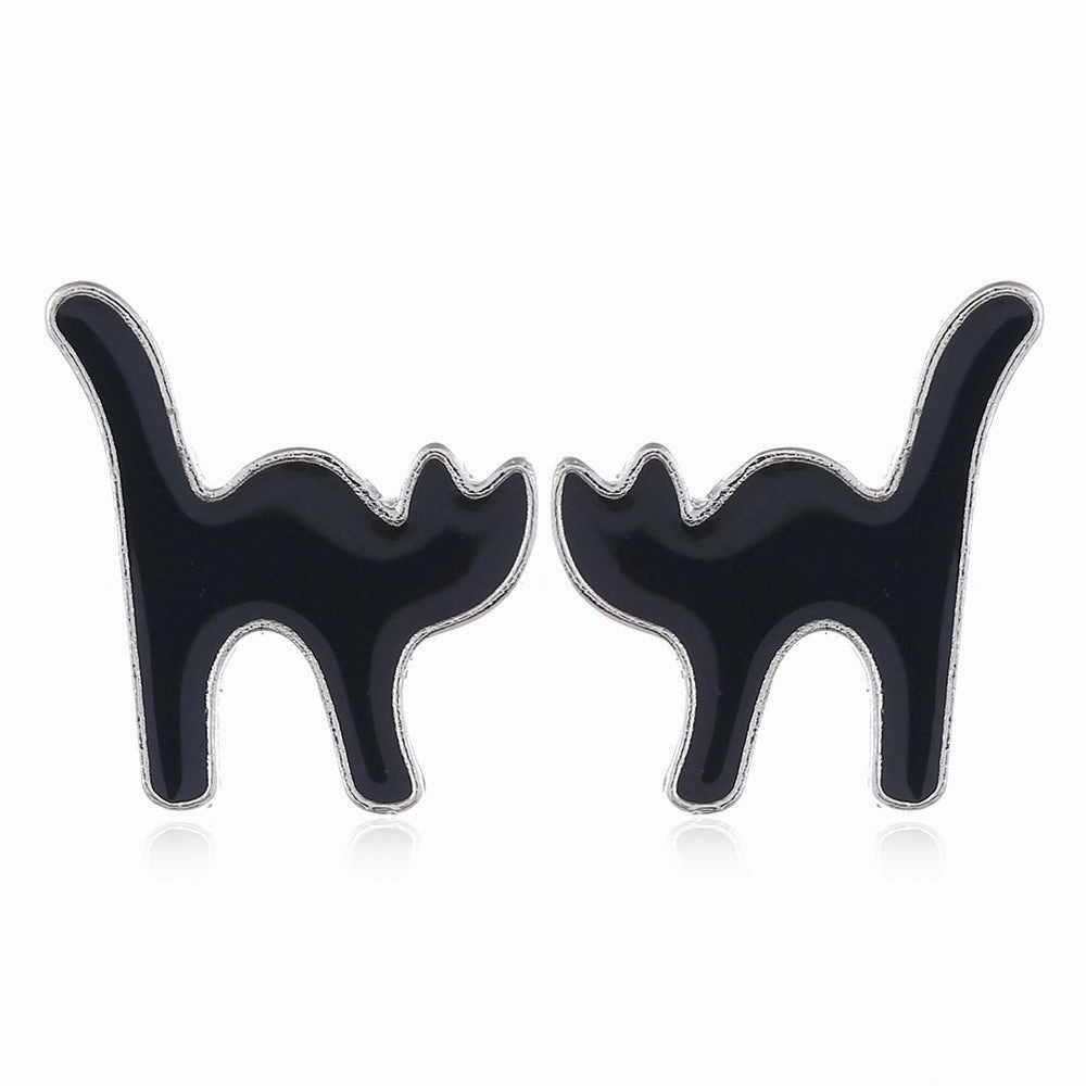 Wholesale Halloween Horror Fun Alloy Earrings