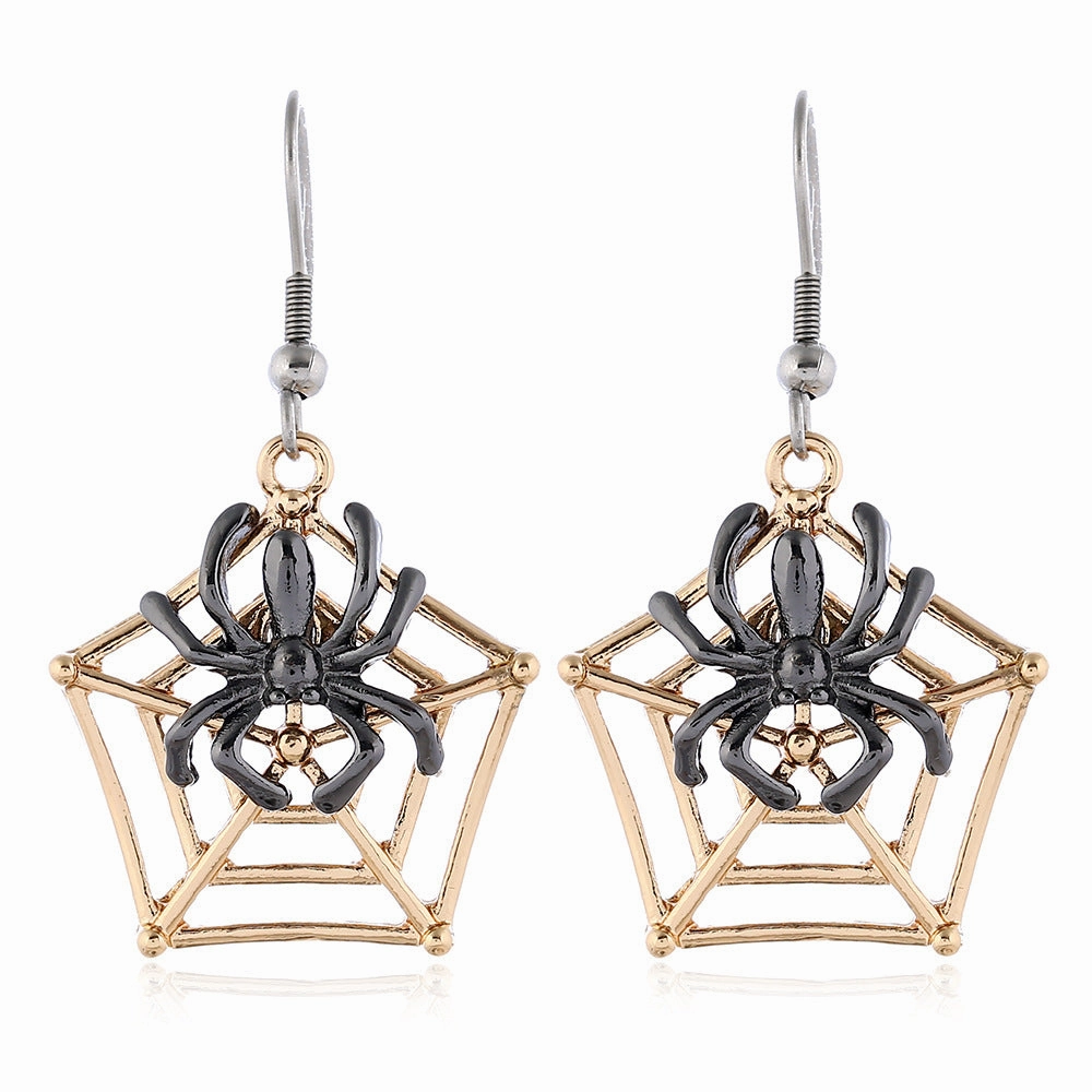 Wholesale Halloween Horror Fun Alloy Earrings