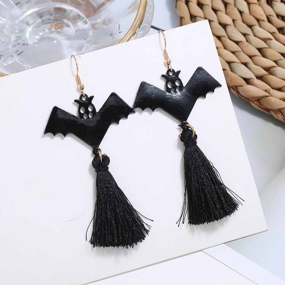 Wholesale Halloween Horror Fun Alloy Earrings
