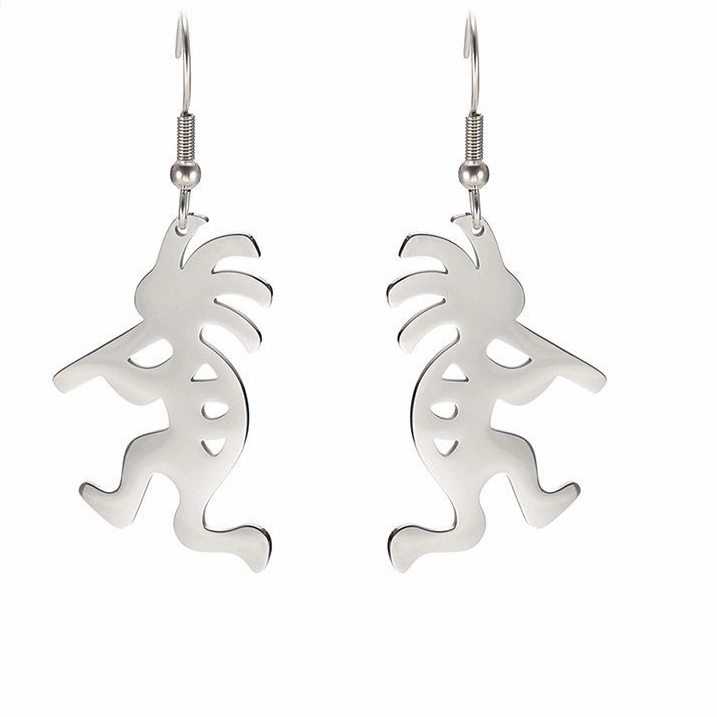 Wholesale Halloween Imp & Monsters Stainless Steel Earrings