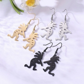 Wholesale Halloween Imp & Monsters Stainless Steel Earrings