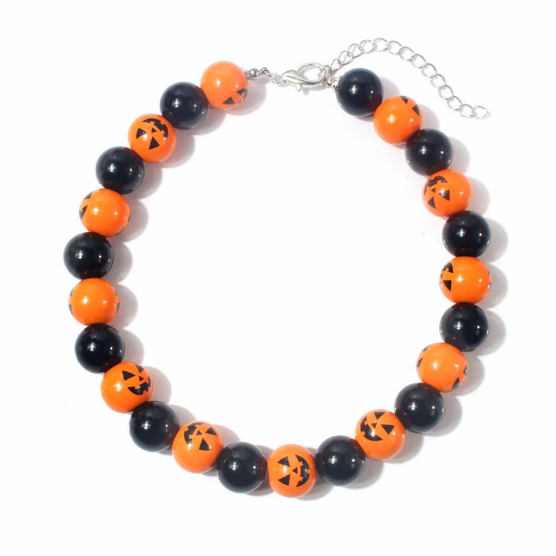 Wholesale Halloween Jack-O-Lantern Necklaces