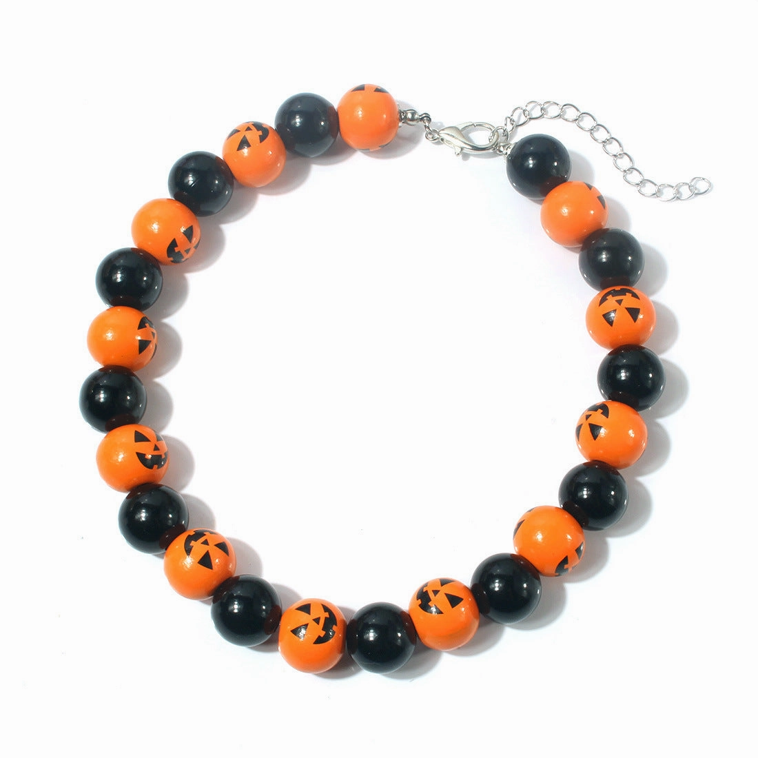Wholesale Halloween Jack-O-Lantern Necklaces